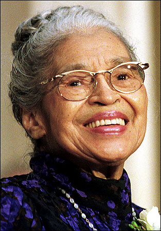 pictures of rosa parks family. Rosa Parks is my big